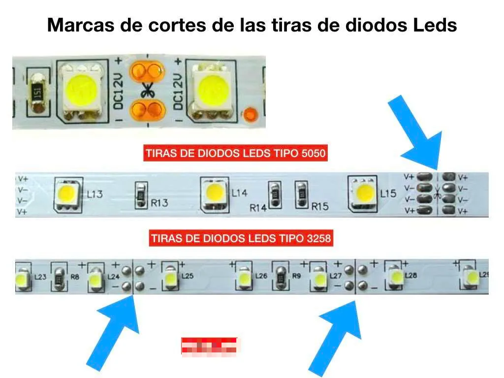 como-coratar-tiras-de-leds