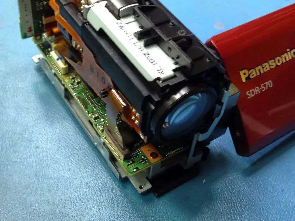 reparar video camara panasonic las palmas servicio técnico