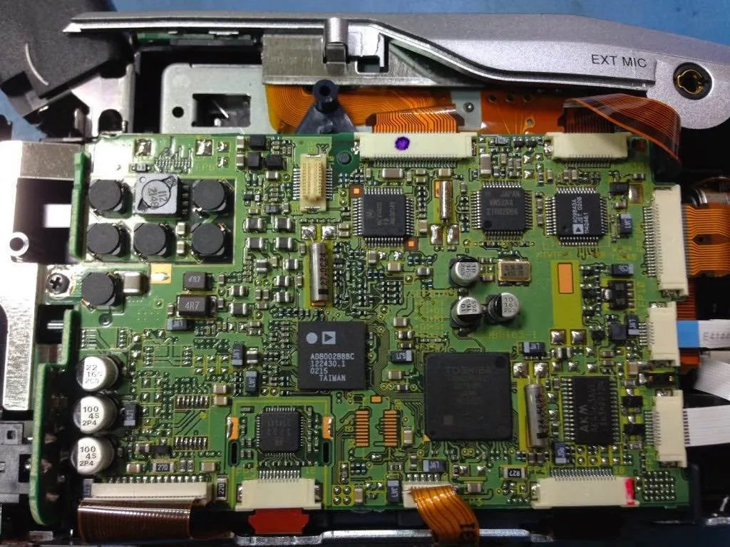 mainpcb camara panasonic - Servicio Tecnico