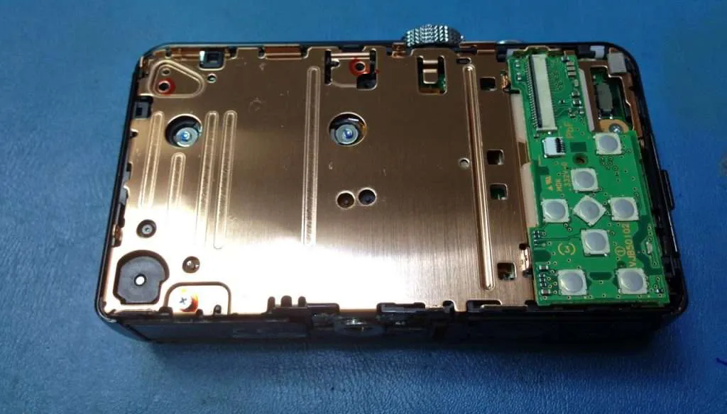 panasonic reparaciones servicio técnico cámaras de fotos compactas