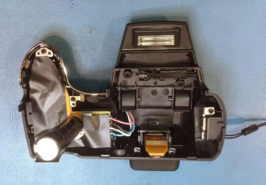 reparar camara digital Fujifilm FinePix flash