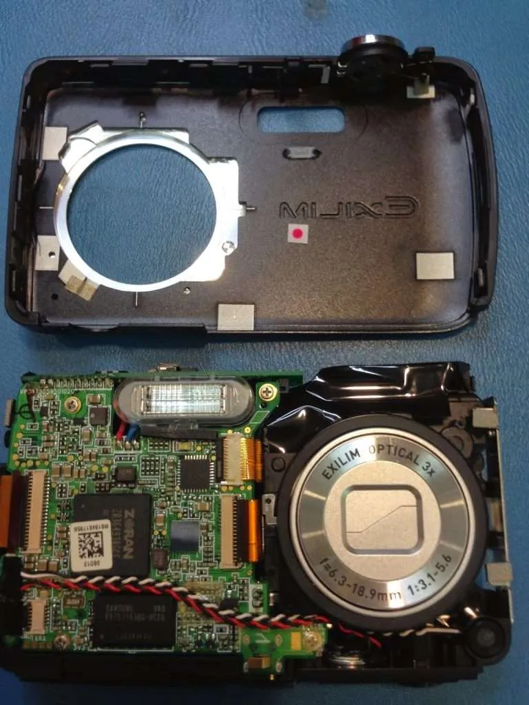 reparar camara digital casio en las palmas de gran canaria servicio técnico