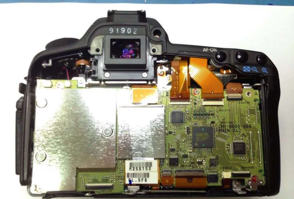 reparación cámaras digitales canon en Las Palmas