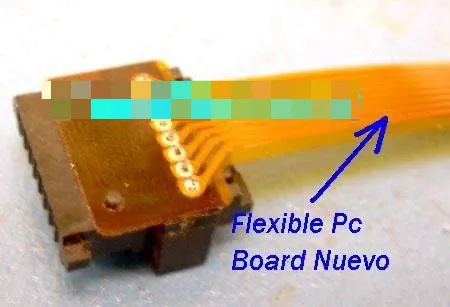 flexible del frontal cassett pioneer