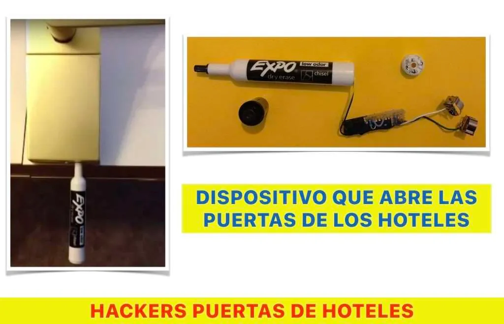 hackers abren cerraduras de hoteles
