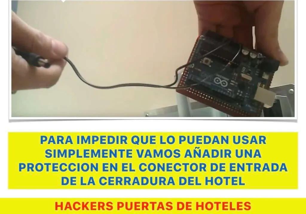cerradura hotel