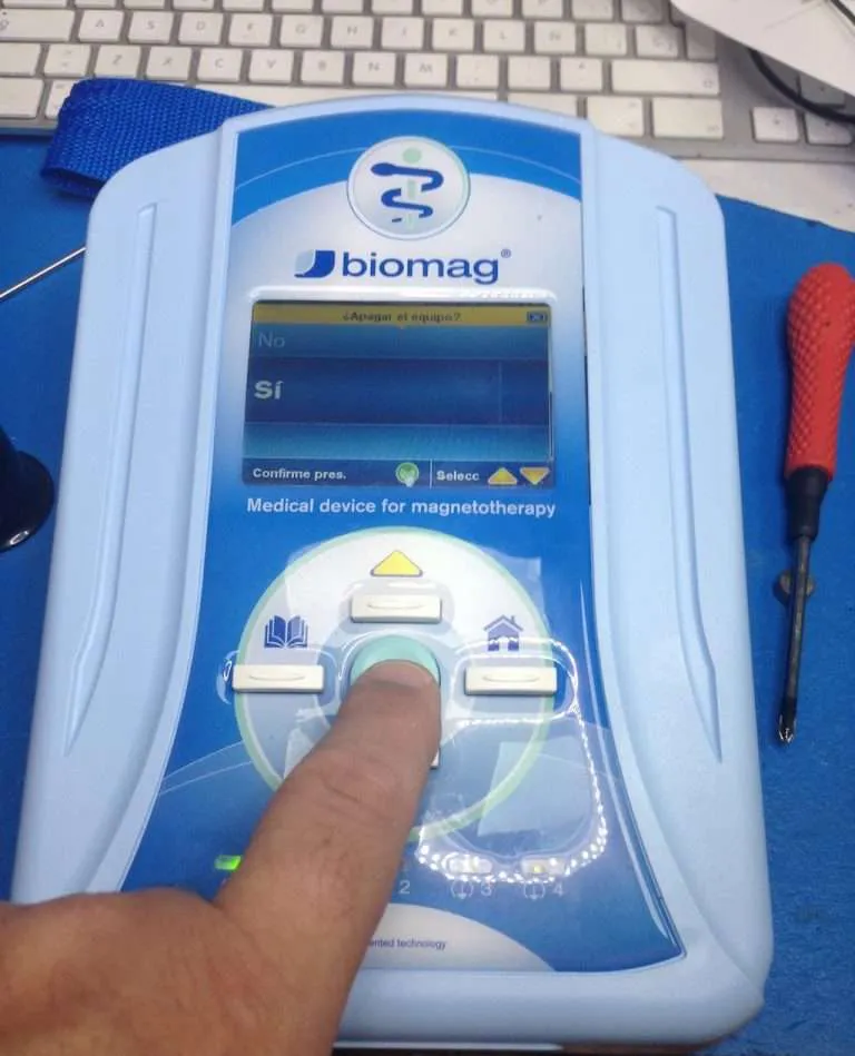 servicio tecnico en las palmas de electro medicina, reparación magnetoterapia