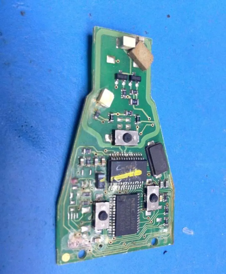 llave BMW averiada