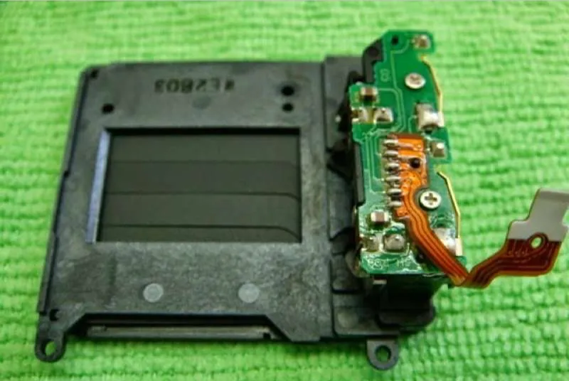 reparación cámaras digitales obturador camara nikon